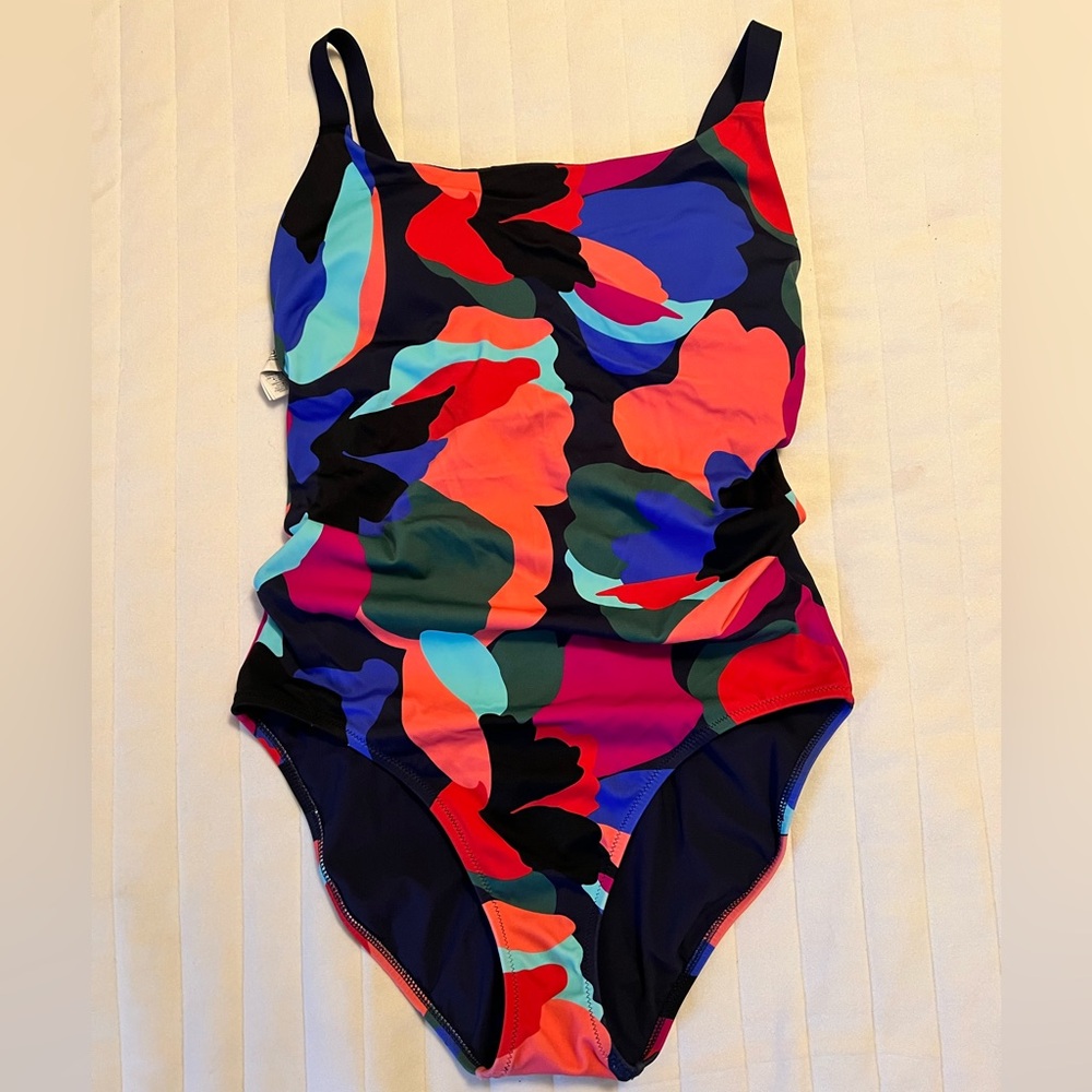 Athleta hermosa one piece size medium tall/ long torso